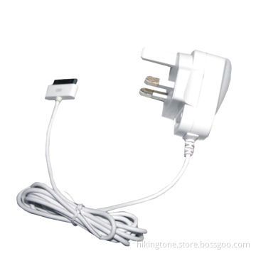 Travel charger for mobile phone, with USB type or cord and 5V 1A output
